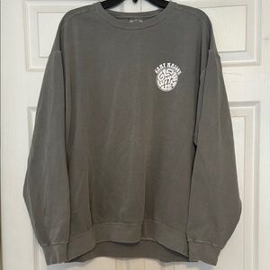 Comfort Colors Gray Crewneck Sweatshirt